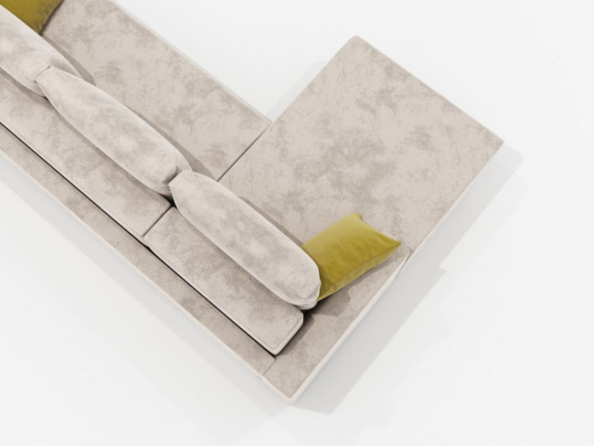 Угловой диван Граф Marble