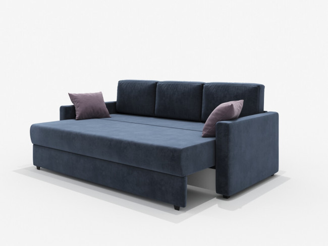Диван-еврокнижка Жасмин 7 Dark blue