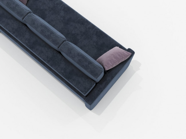 Диван-еврокнижка Жасмин 7 Dark blue