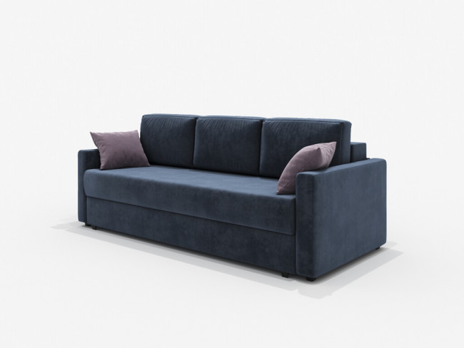Диван-еврокнижка Жасмин 7 Dark blue