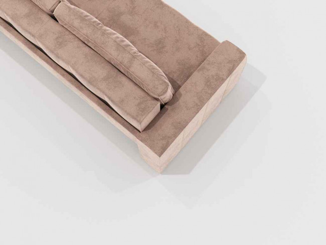 Диван-еврокнижка "Барон" beige